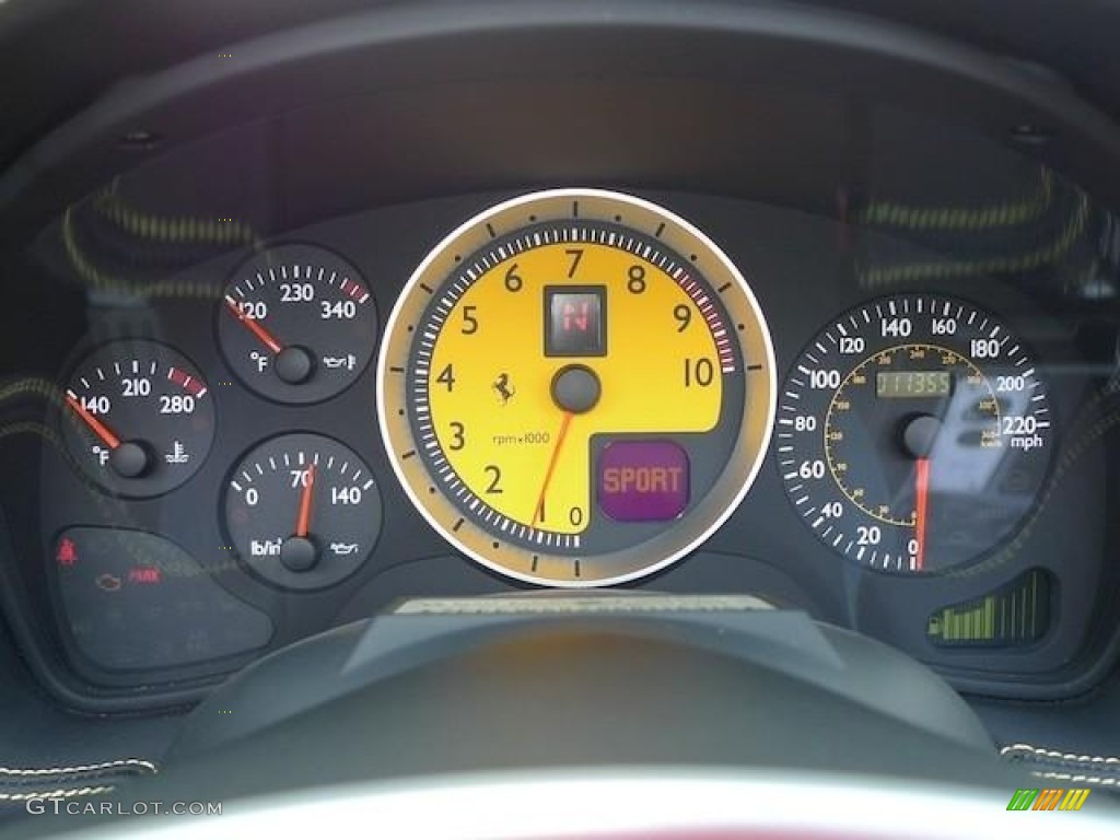 2006 Ferrari F430 Spider F1 Gauges Photo #61283174