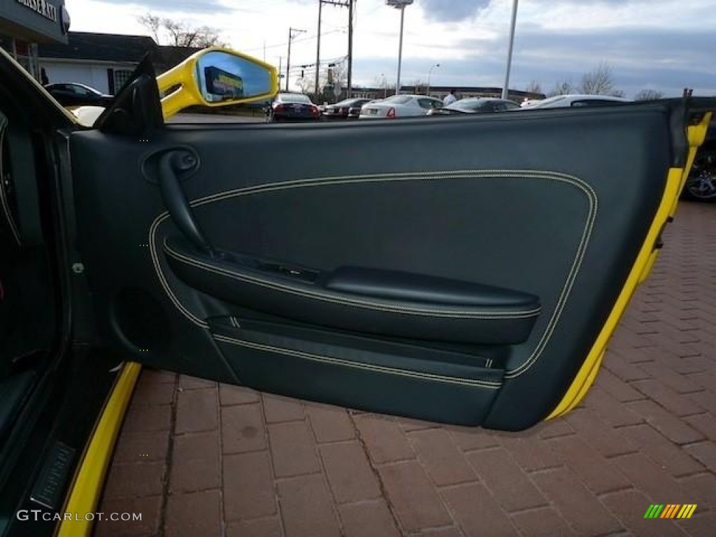 2006 Ferrari F430 Spider F1 Nero (Black) Door Panel Photo #61283228