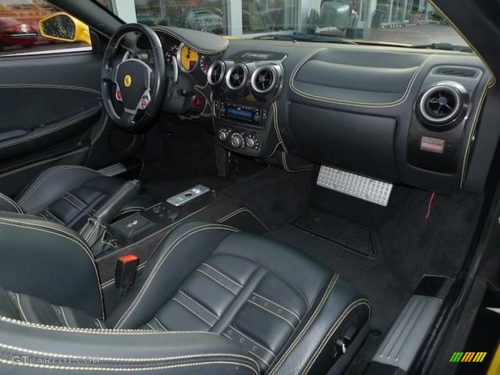 2006 Ferrari F430 Spider F1 Nero (Black) Dashboard Photo #61283237