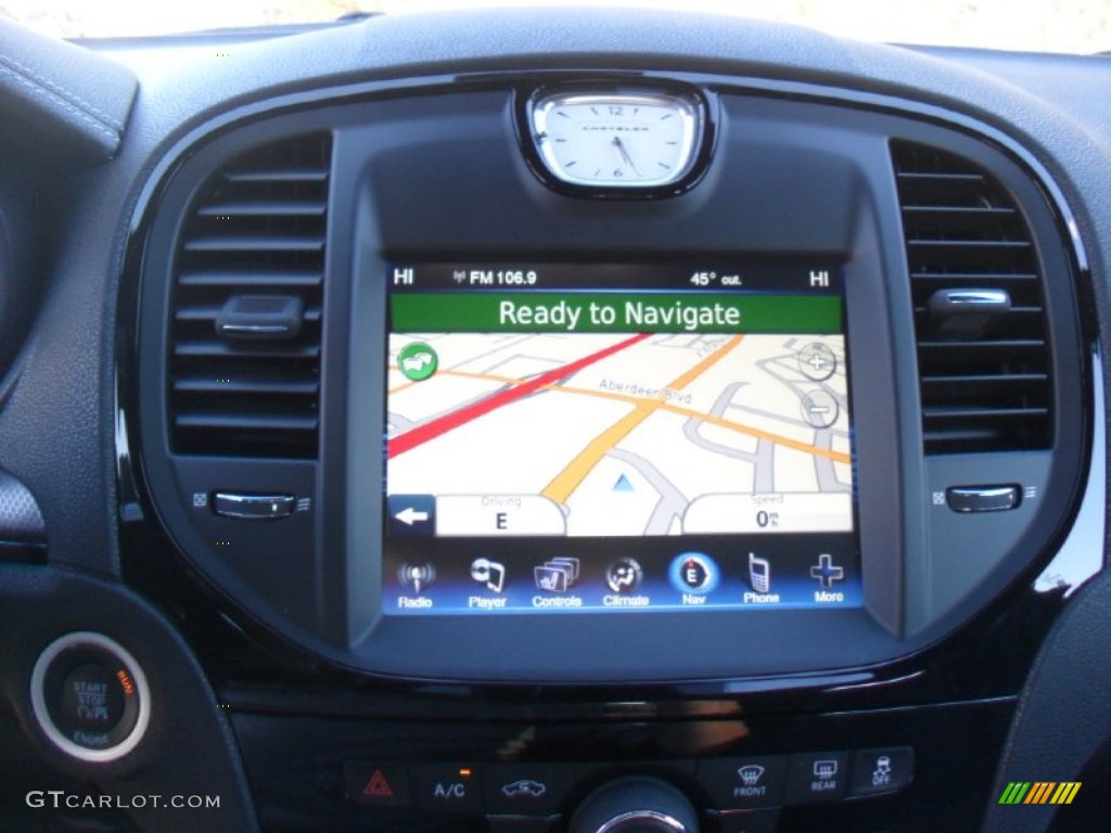 2012 Chrysler 300 S V6 Navigation Photos