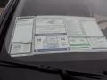  2012 Sonata Limited 2.0T Window Sticker
