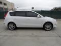 Shimmering White 2012 Hyundai Elantra SE Touring Exterior