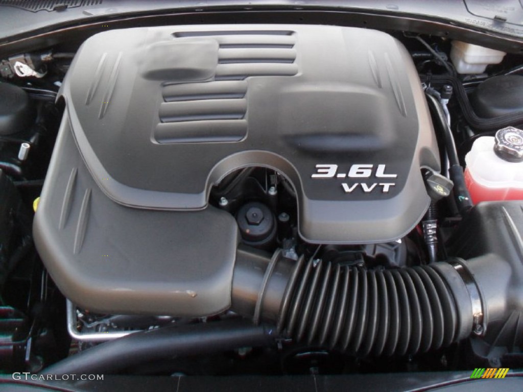 2012 Chrysler 300 S V6 3.6 Liter DOHC 24-Valve VVT Pentastar V6 Engine Photo #61283429