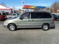 2005 Sage Green Metallic Kia Sedona EX  photo #1