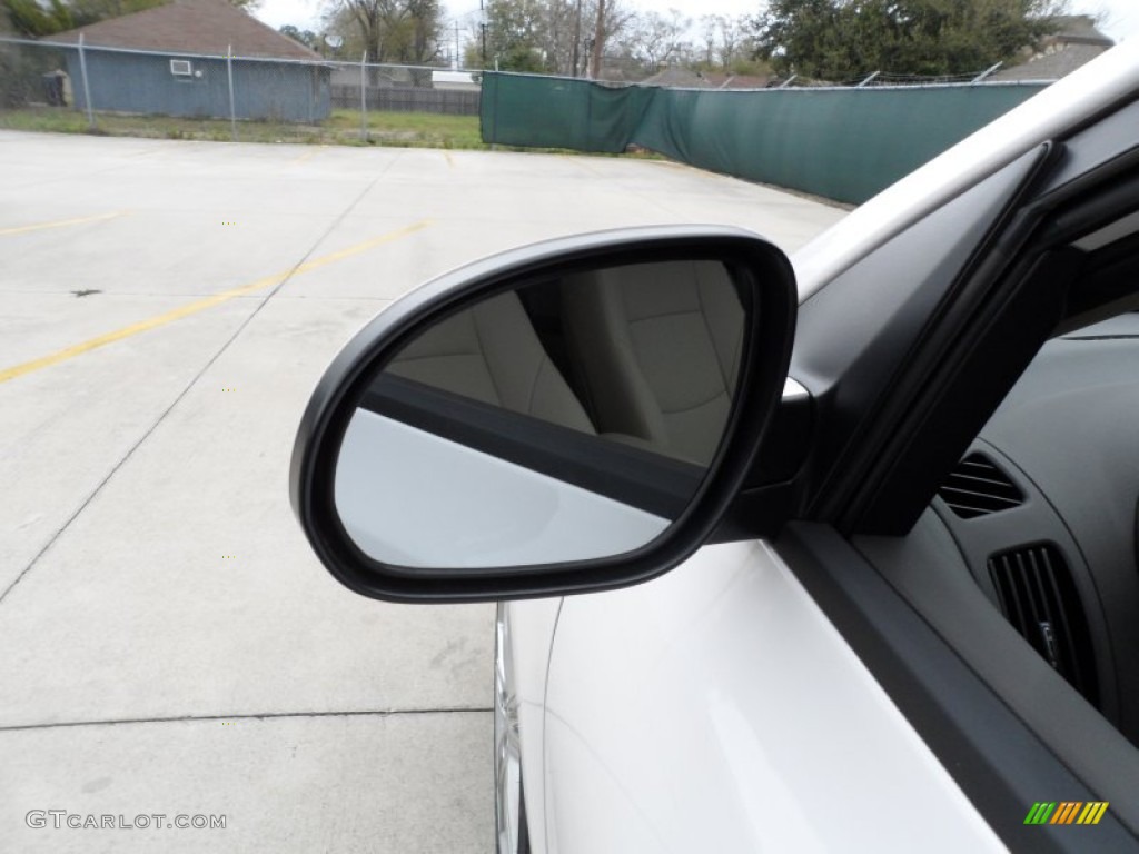 2012 Elantra SE Touring - Shimmering White / Beige photo #13
