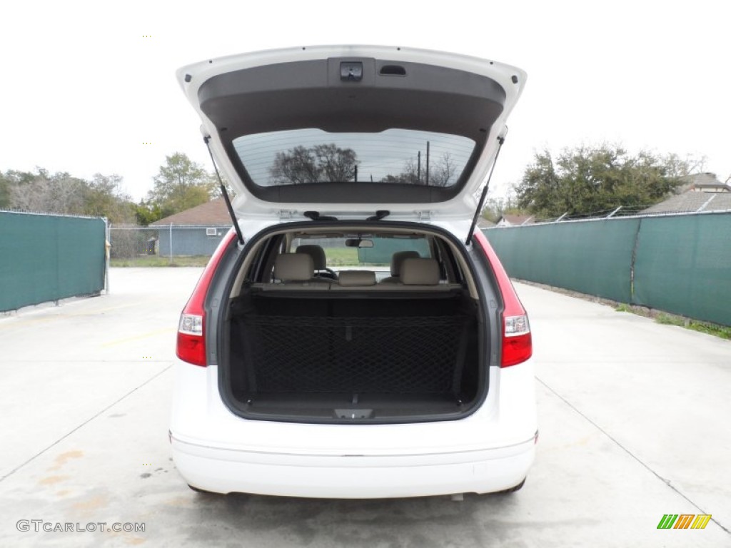 2012 Elantra SE Touring - Shimmering White / Beige photo #19