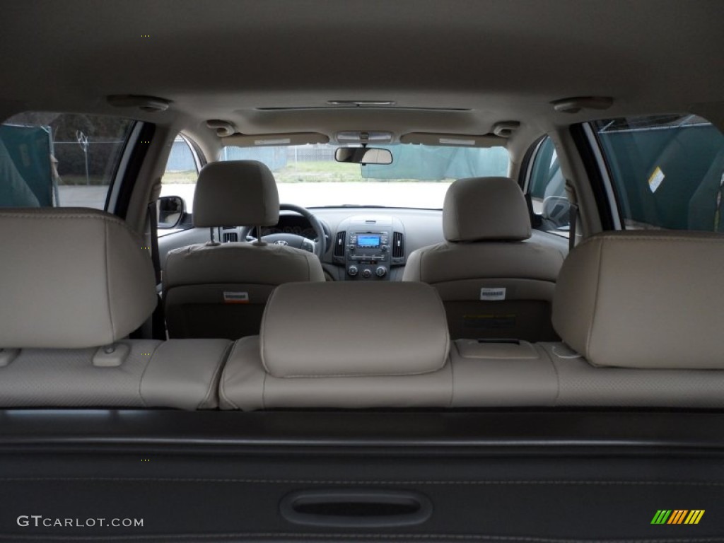 2012 Elantra SE Touring - Shimmering White / Beige photo #20