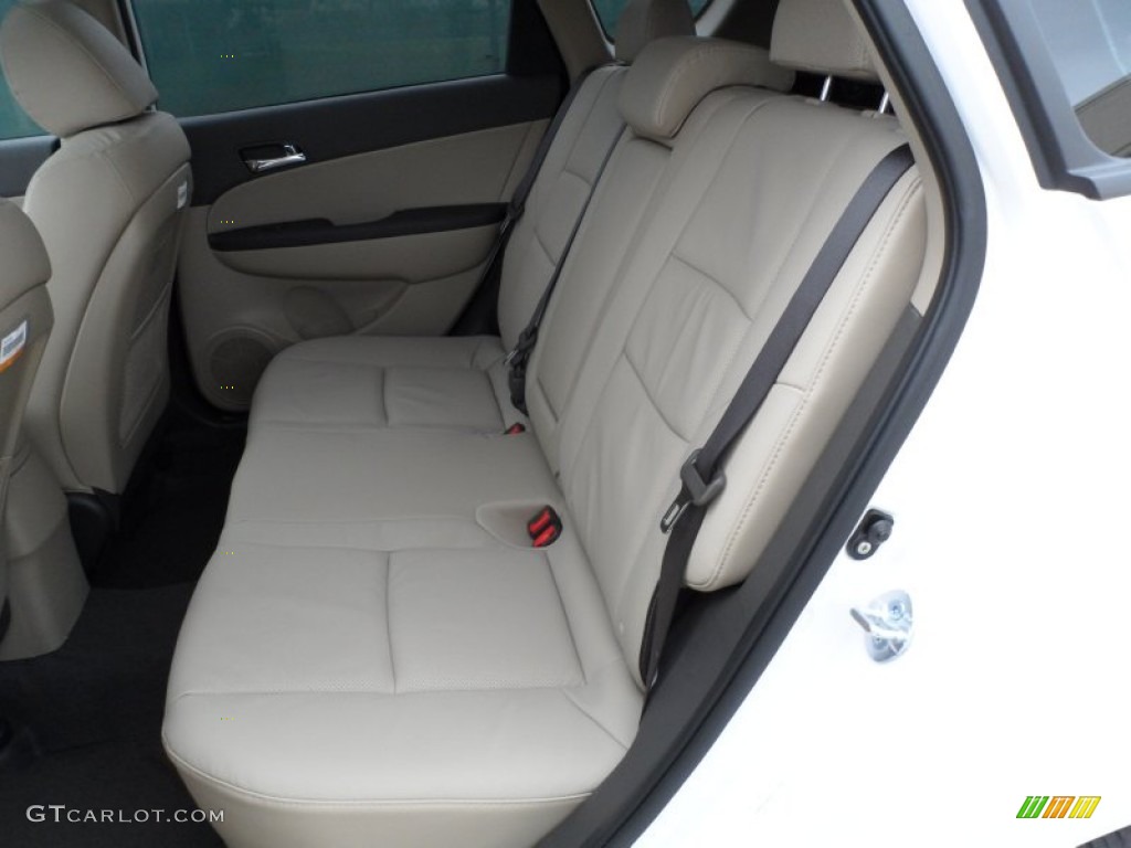 2012 Elantra SE Touring - Shimmering White / Beige photo #22