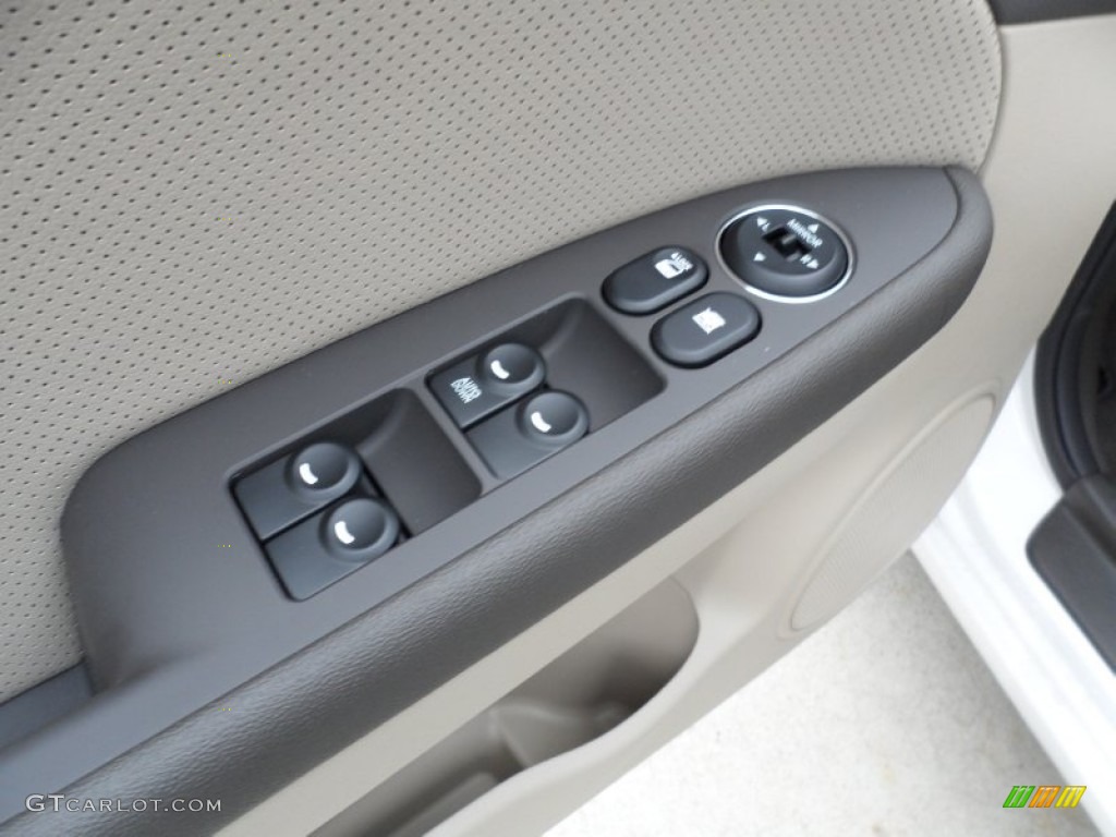 2012 Elantra SE Touring - Shimmering White / Beige photo #24