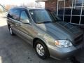 2005 Sage Green Metallic Kia Sedona EX  photo #19