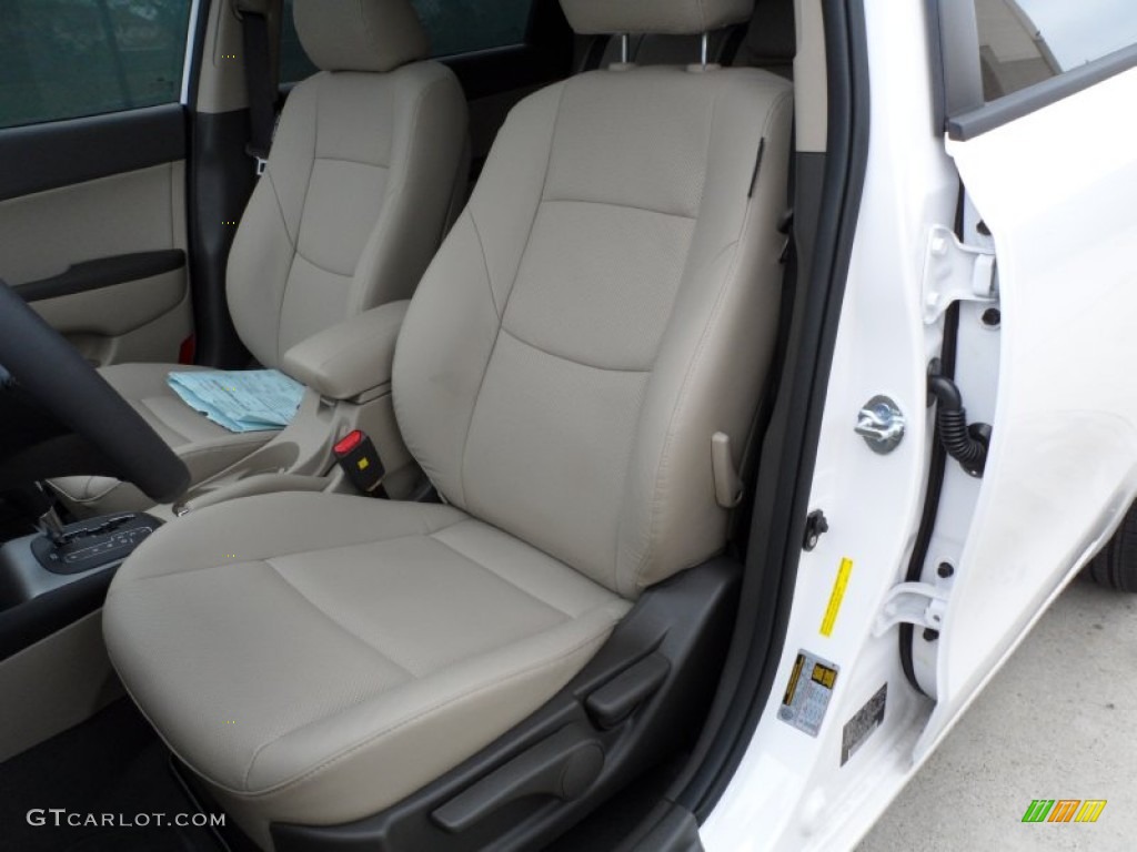 2012 Elantra SE Touring - Shimmering White / Beige photo #25