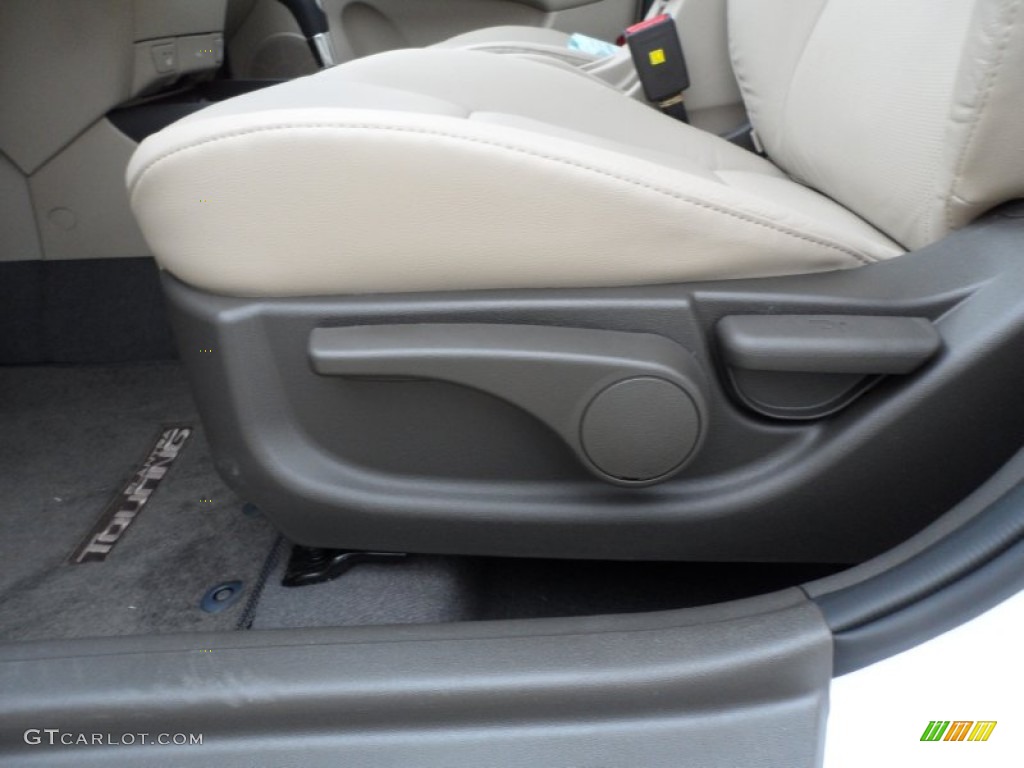 2012 Elantra SE Touring - Shimmering White / Beige photo #26