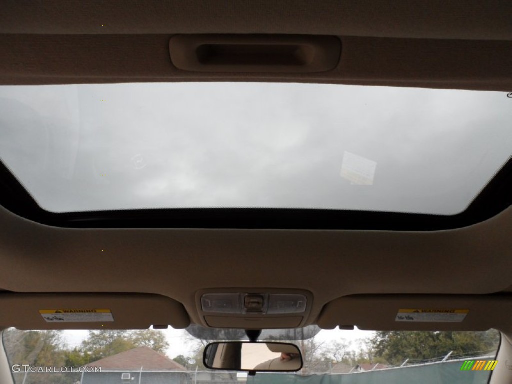 2012 Elantra SE Touring - Shimmering White / Beige photo #27