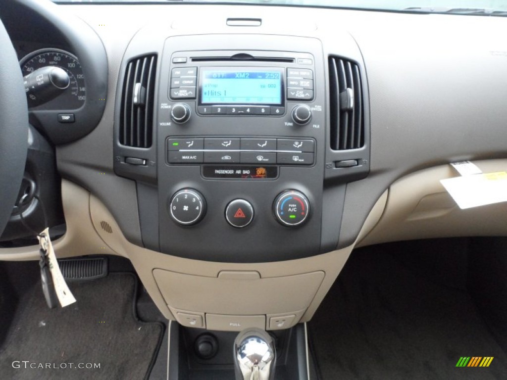 2012 Elantra SE Touring - Shimmering White / Beige photo #29