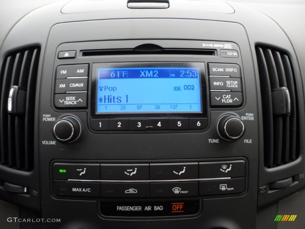 2012 Elantra SE Touring - Shimmering White / Beige photo #30