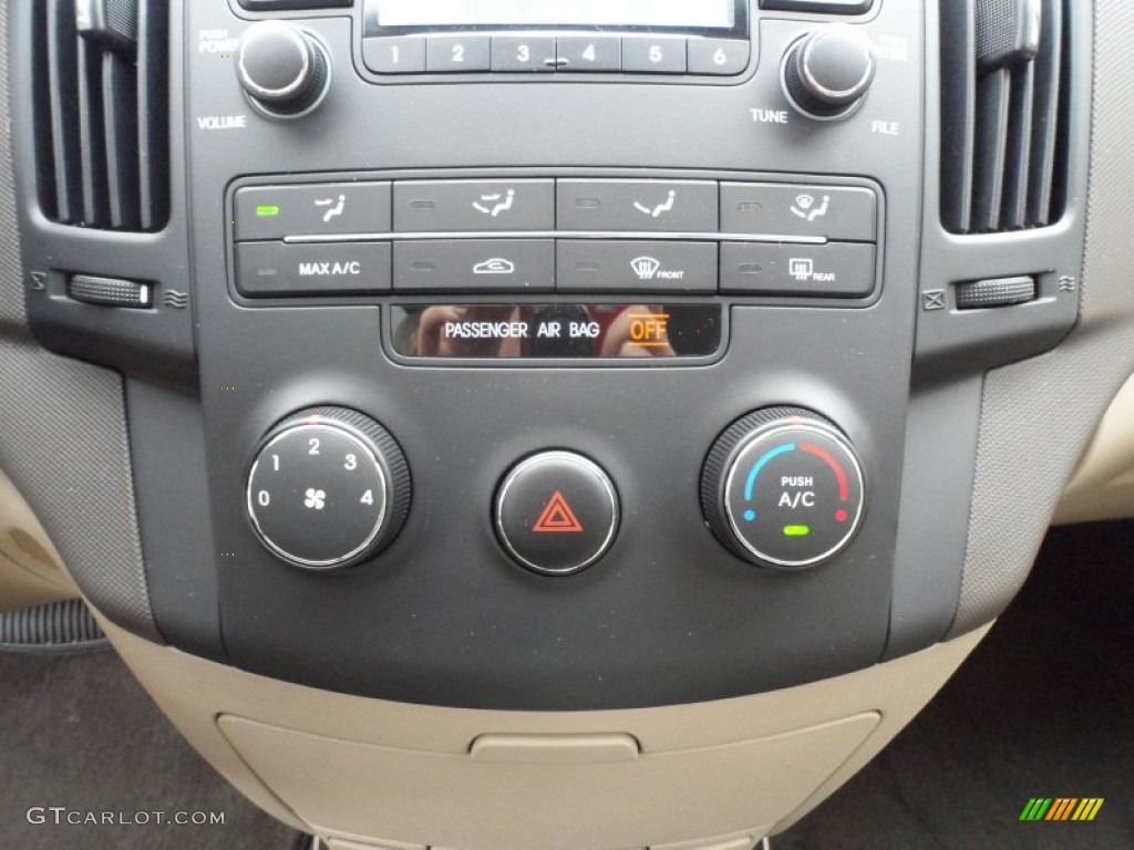 2012 Elantra SE Touring - Shimmering White / Beige photo #31