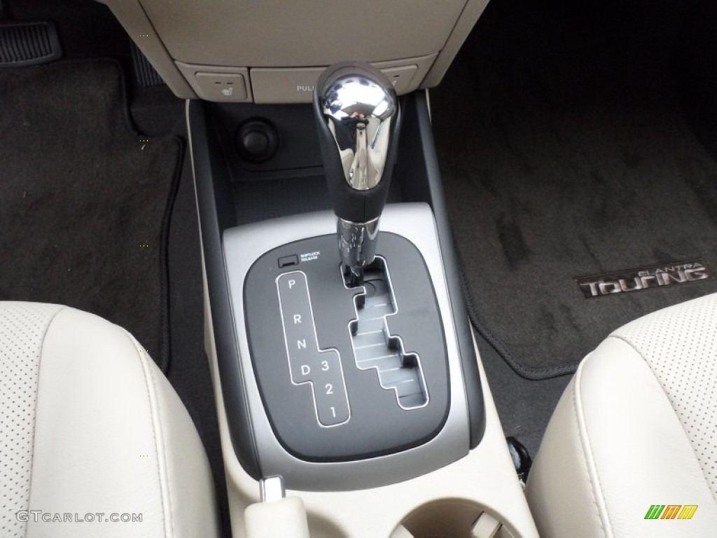 2012 Elantra SE Touring - Shimmering White / Beige photo #32