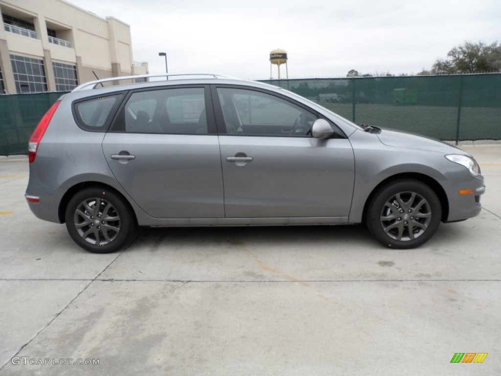 Titanium Gray Metallic 2012 Hyundai Elantra GLS Touring Exterior Photo #61283633