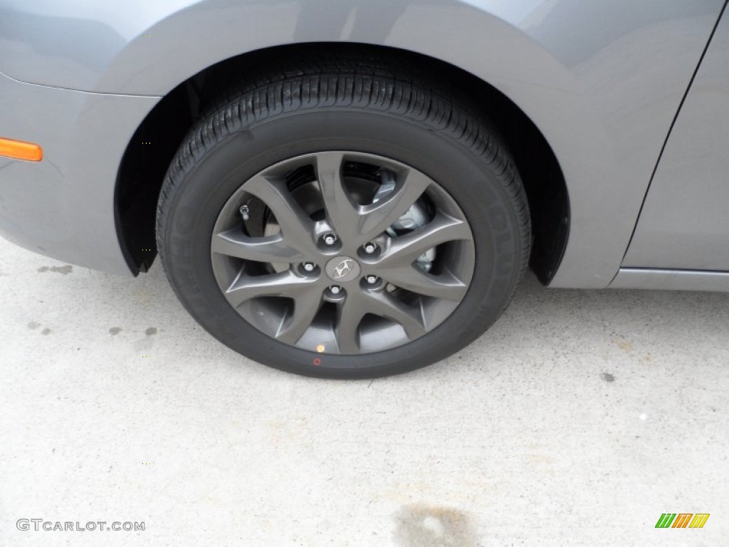 2012 Hyundai Elantra GLS Touring Wheel Photo #61283684