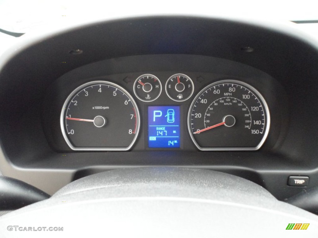 2012 Hyundai Elantra GLS Touring Gauges Photo #61283813
