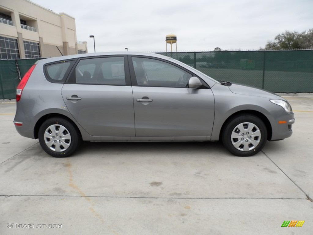 Titanium Gray Metallic 2012 Hyundai Elantra GLS Touring Exterior Photo #61283843