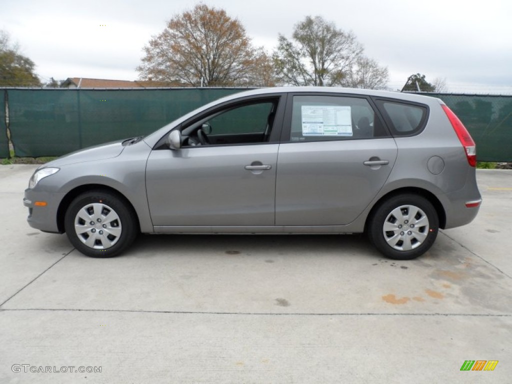 Titanium Gray Metallic 2012 Hyundai Elantra GLS Touring Exterior Photo #61283867