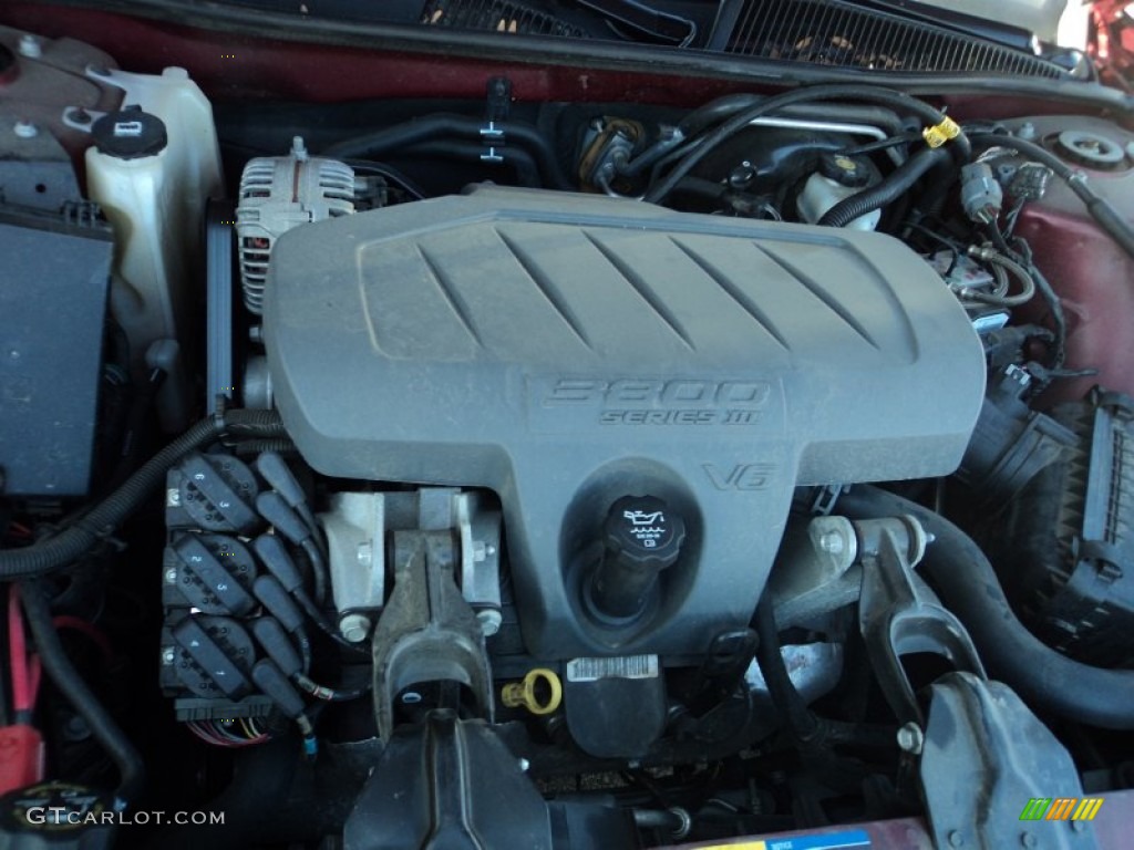 2008 Buick LaCrosse CX 3.8 Liter OHV 12-Valve 3800 Series III V6 Engine Photo #61283900