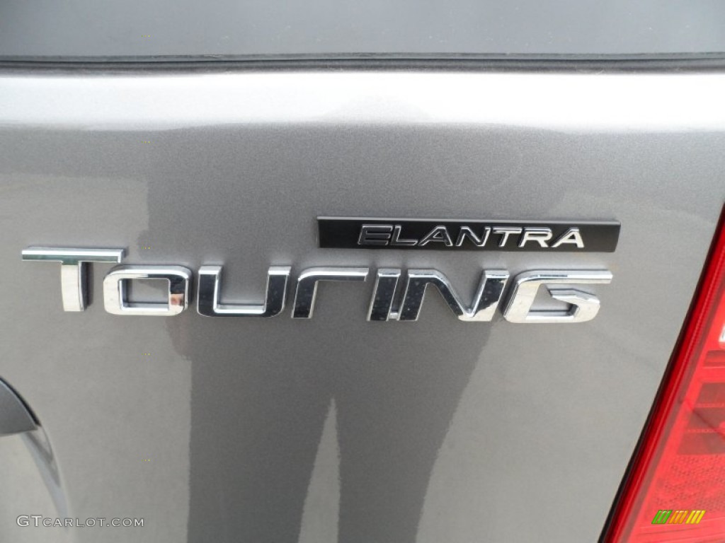 2012 Hyundai Elantra GLS Touring Marks and Logos Photo #61283924