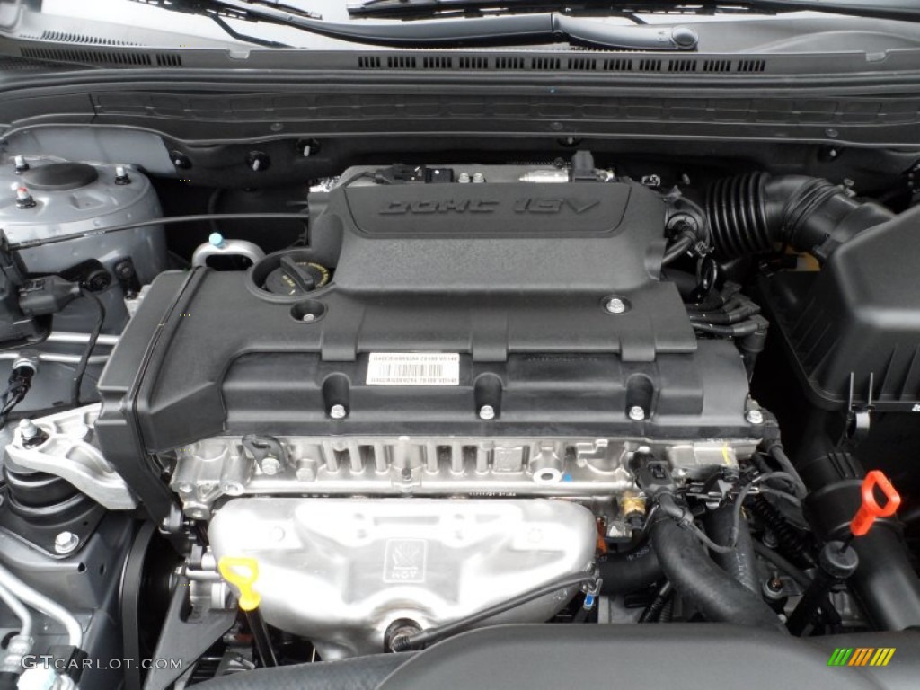 2012 Hyundai Elantra GLS Touring 2.0 Liter DOHC 16-Valve D-CVVT 4 Cylinder Engine Photo #61283930