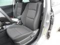 Black 2012 Hyundai Elantra GLS Touring Interior Color