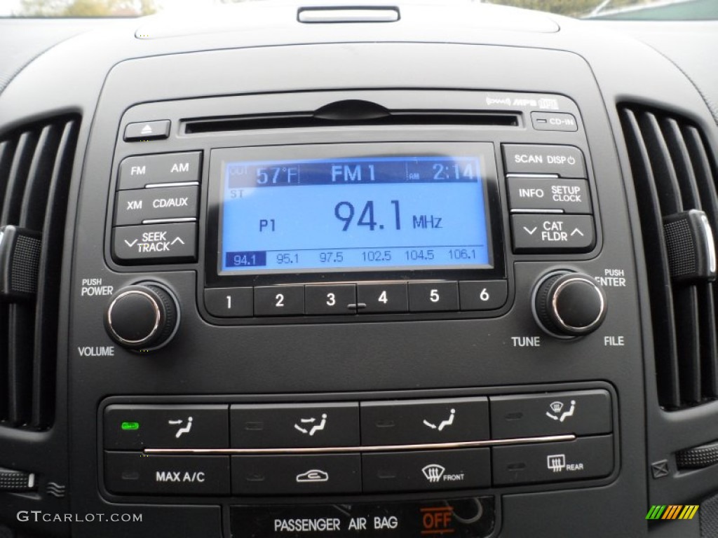 2012 Hyundai Elantra GLS Touring Controls Photo #61284000