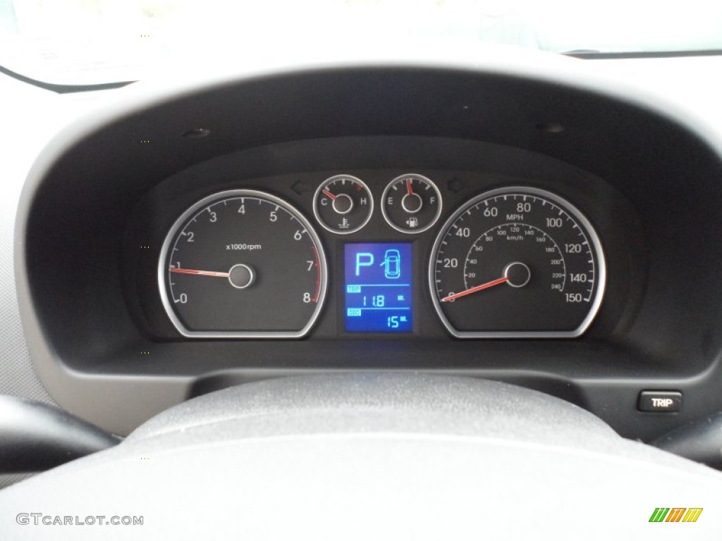 2012 Hyundai Elantra GLS Touring Gauges Photo #61284026