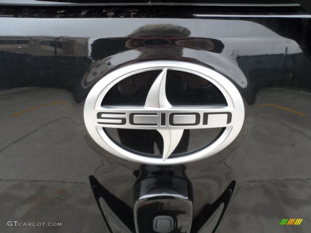 2012 Scion iQ Standard iQ Model Marks and Logos Photo #61284359
