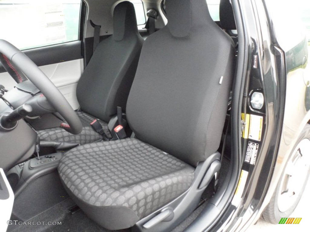 2012 Scion iQ Standard iQ Model Front Seat Photo #61284404