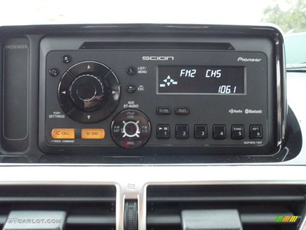 2012 Scion iQ Standard iQ Model Audio System Photo #61284422
