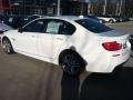 Alpine White - 5 Series 550i xDrive Sedan Photo No. 2