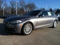 2012 Space Gray Metallic BMW 5 Series 535i xDrive Sedan  photo #1