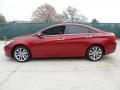 2012 Sparkling Ruby Red Hyundai Sonata Limited 2.0T  photo #6