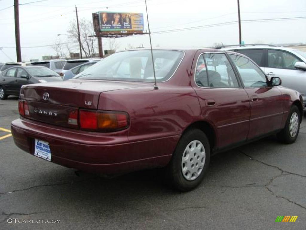1996 red toyota camry #3 1996 red toyota camry #3