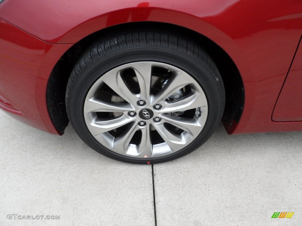 2012 Hyundai Sonata Limited 2.0T Wheel Photo #61284716