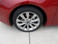 2012 Hyundai Sonata Limited 2.0T Wheel and Tire Photo