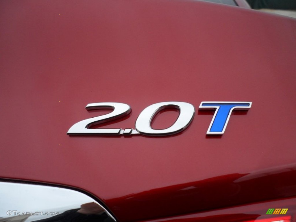 2012 Hyundai Sonata Limited 2.0T Marks and Logos Photo #61284746