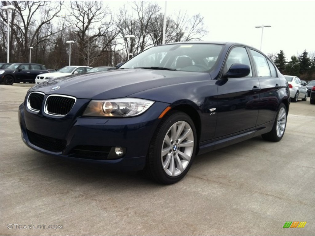 Deep Sea Blue Metallic 2011 BMW 3 Series 328i xDrive Sedan Exterior Photo #61284824