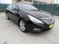 2012 Midnight Black Hyundai Sonata Limited  photo #1