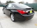 2012 Midnight Black Hyundai Sonata Limited  photo #5