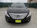 2012 Midnight Black Hyundai Sonata Limited  photo #8