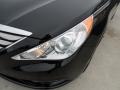 2012 Midnight Black Hyundai Sonata Limited  photo #9