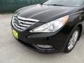 2012 Midnight Black Hyundai Sonata Limited  photo #10