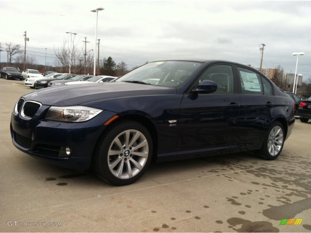 Deep Sea Blue Metallic 2011 BMW 3 Series 328i xDrive Sedan Exterior Photo #61285019