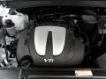 2012 Glacier White Hyundai Santa Fe SE V6  photo #16